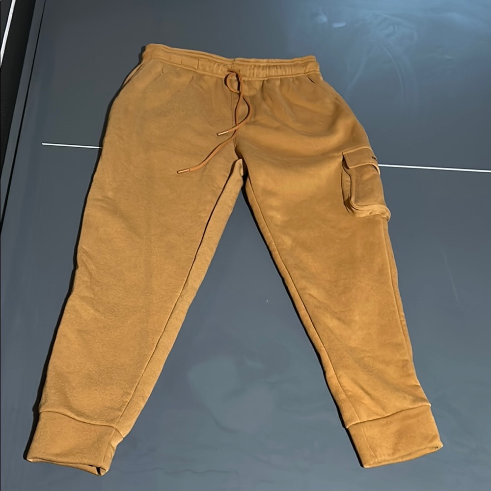 RVCA Tan Loungewear Pants